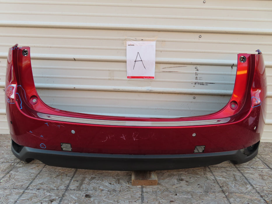 2017-2021 MAZDA CX-5 REAR BUMPER COVER PANEL OEM