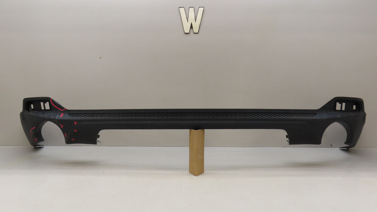 2019-2021 ACURA RDX REAR LOWER BUMPER COVER VALANCE OEM