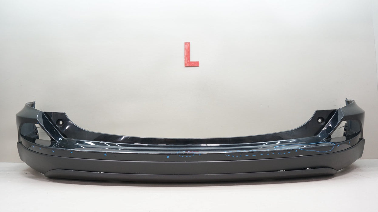 2016-2018 TOYOTA RAV4 REAR UPPER BUMPER COVER PANEL OEM
