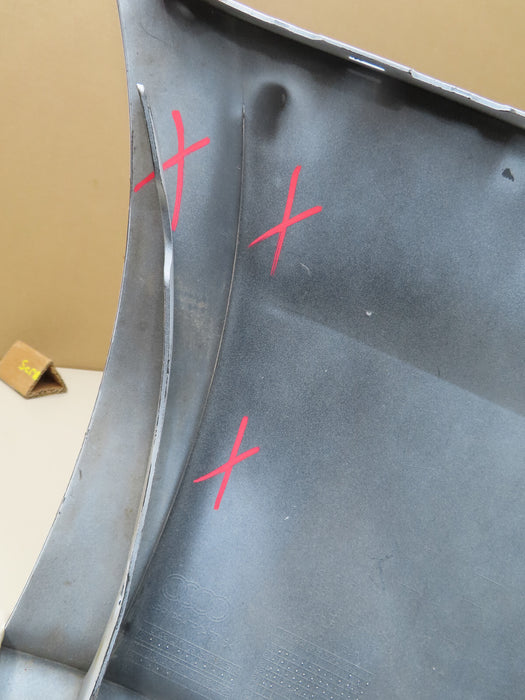 2019-2021 AUDI A5 S5 S-LINE B9 REAR BUMPER COVER OEM 8W6807511