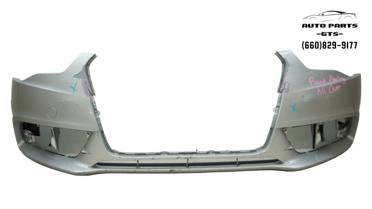 2013-2016 AUDI A4 S-LINE FRONT BUMPER COVER OEM 8T0807437A 13 14 15 16