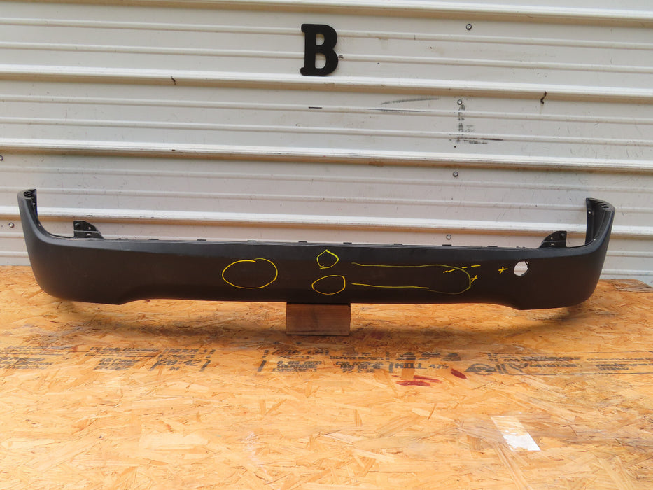 2010-2014 HYUNDAI TUCSON REAR LOWER BUMPER COVER VALANCE OEM 866122S000
