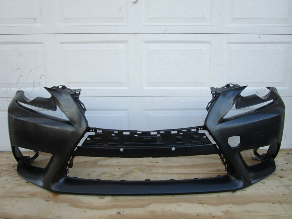 14 15 16 LEXUS IS250 IS350 FRONT BUMPER COVER OEM