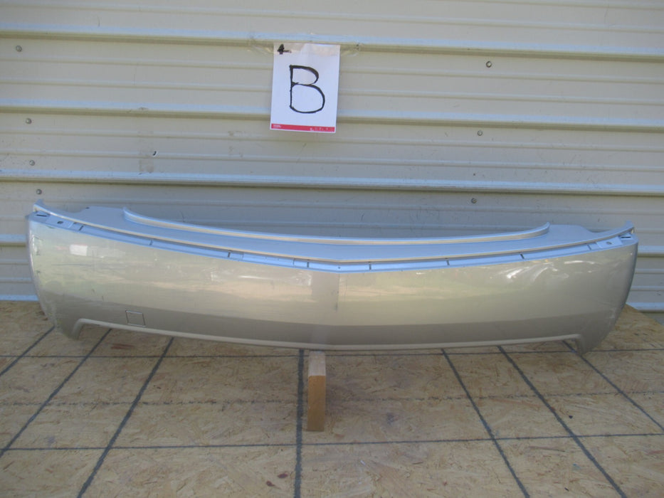 2008-2013 CADILLAC CTS REAR BUMPER COVER PANEL PLASTIC 15264301 09 10 11 12 OEM
