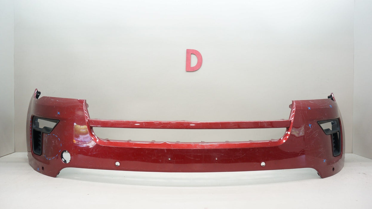 2018-2019 FORD EXPLORER FRONT UPPER BUMPER COVER PANEL OEM JB53-17C831