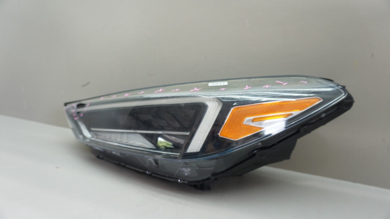 2019-2021 HYUNDAI TUCSON FRONT LEFT DRIVER SIDE HEADLIGHT LAMP LED OEM 92101-D3