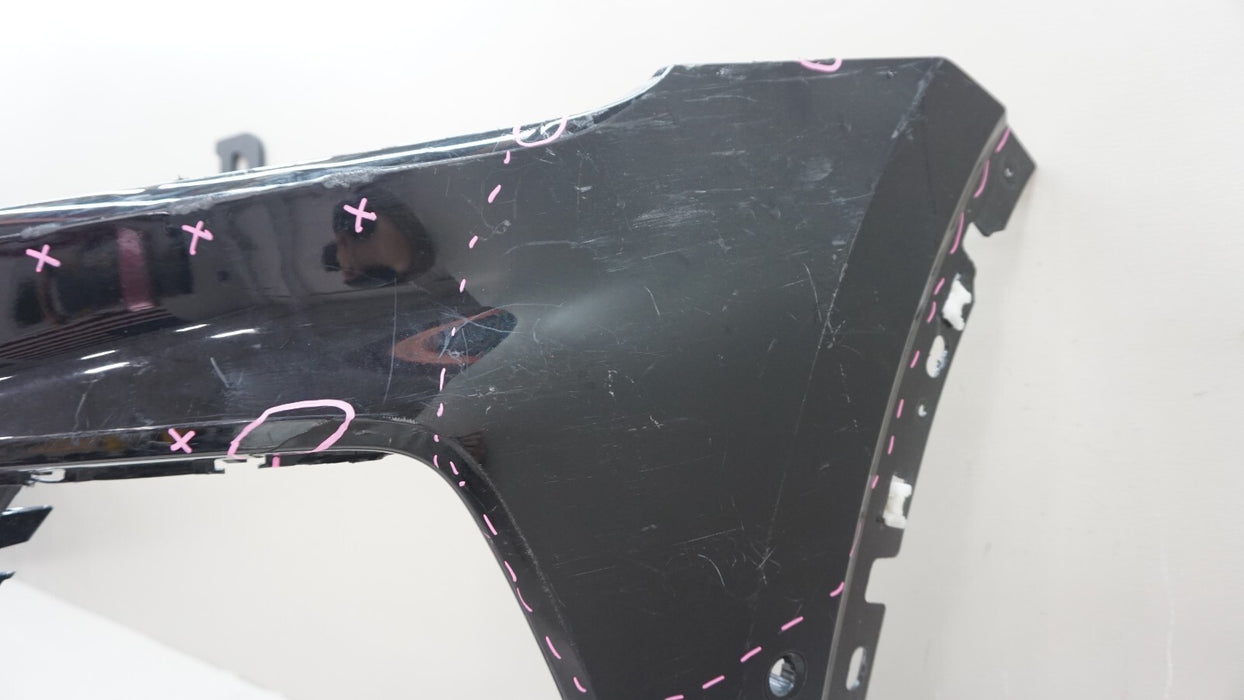 2019-2021 AUDI Q8 S-LINE FRONT BUMPER COVER 4M8807437D OEM 19 20 21