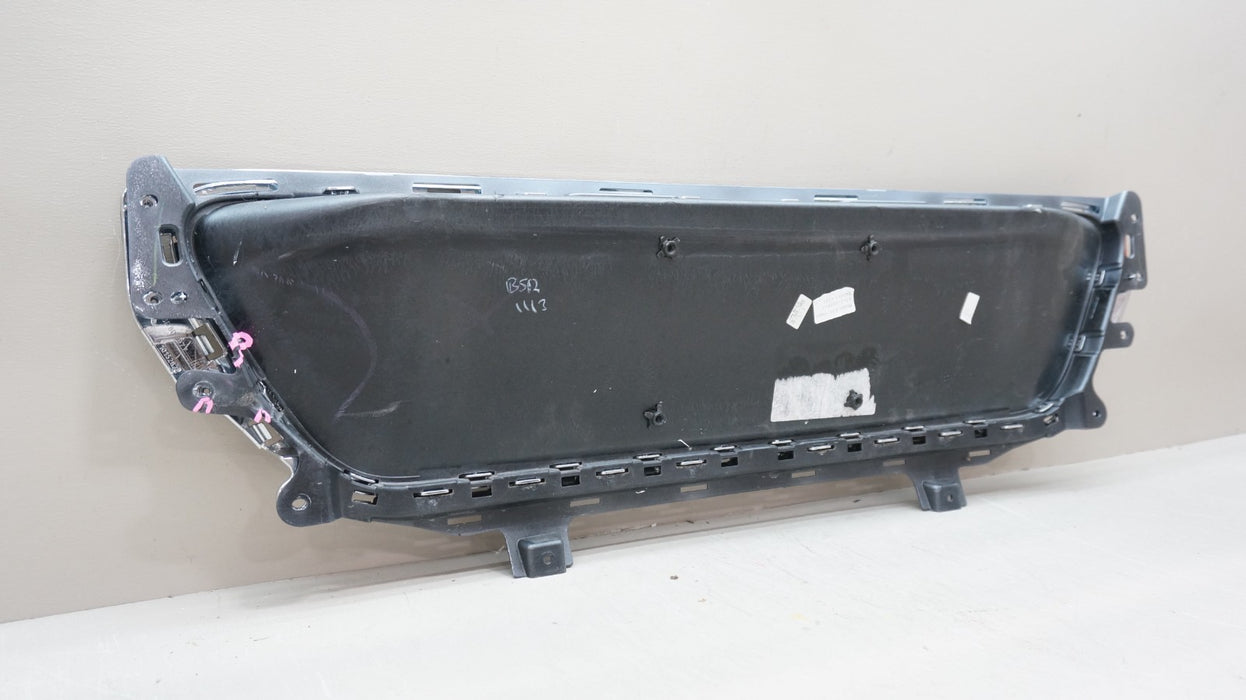 2019-2022 BENTLEY CONTINENTAL GT REAR BUMPER LICENSE PLATE HOLDER OEM 3SD807989