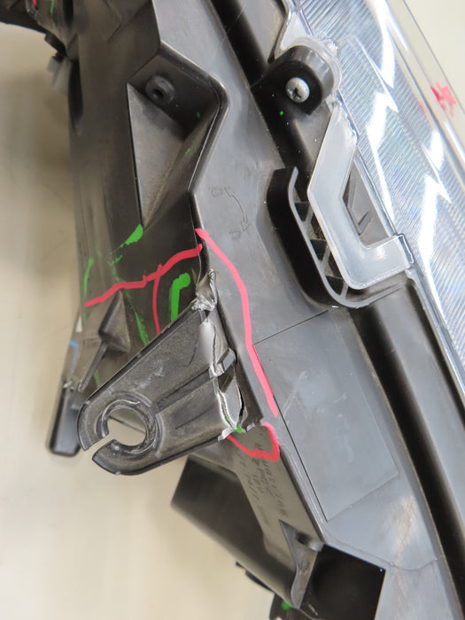 2019-2021 TOYOTA RAV4 FRONT RIGHT PASSENGER SIDE HEADLIGHT LED OEM