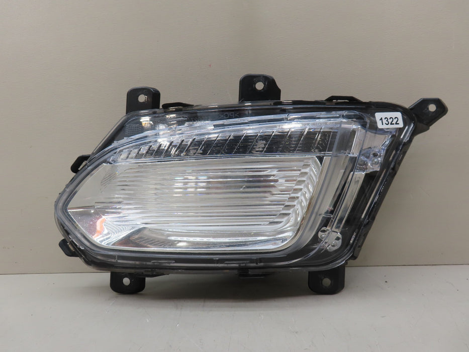 2016-2017 CHEVROLET EQUINOX FRONT LEFT DRIVER SIDE DRL FOG LIGHT LED OEM