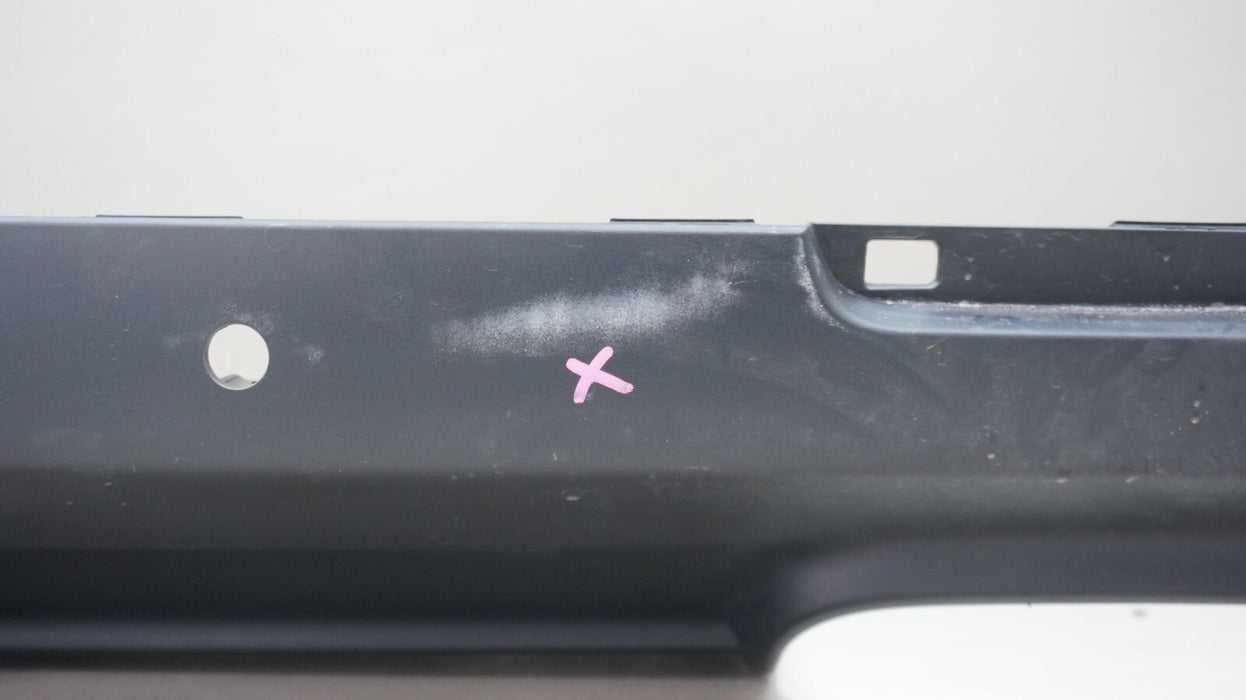 2015-2023 DODGE CHALLENGER REAR LOWER BUMPER VALANCE OEM 15LA-209AA