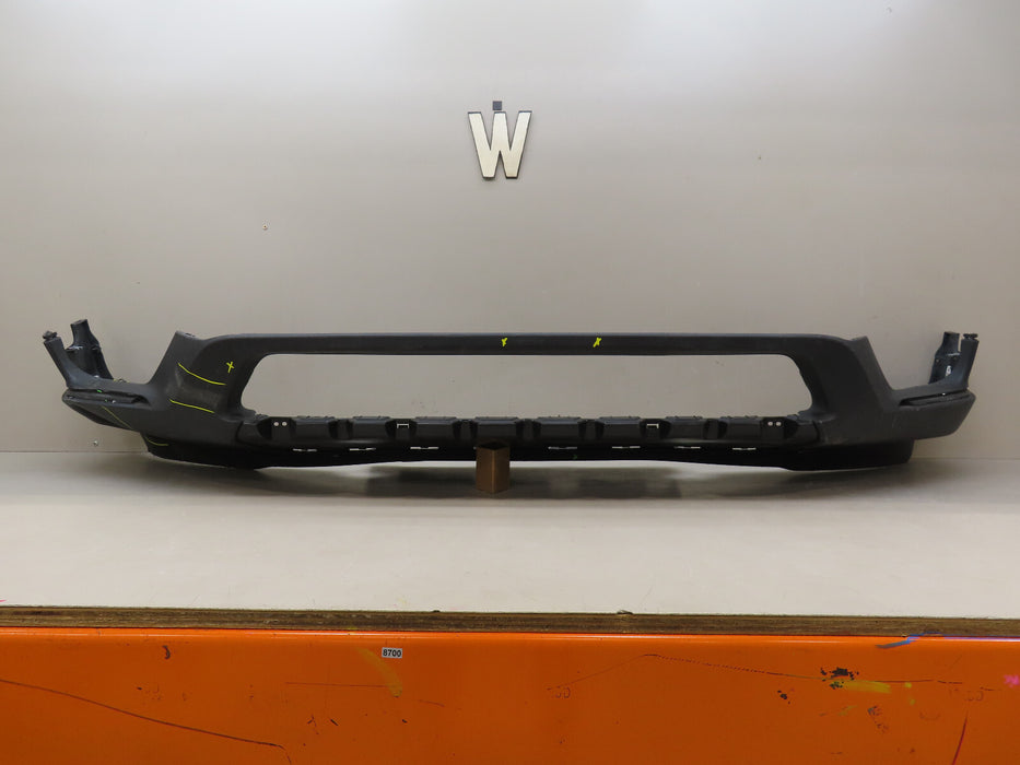 2019-2022 HONDA PILOT FRONT LOWER BUMPER COVER OEM 71110-TG7-A5