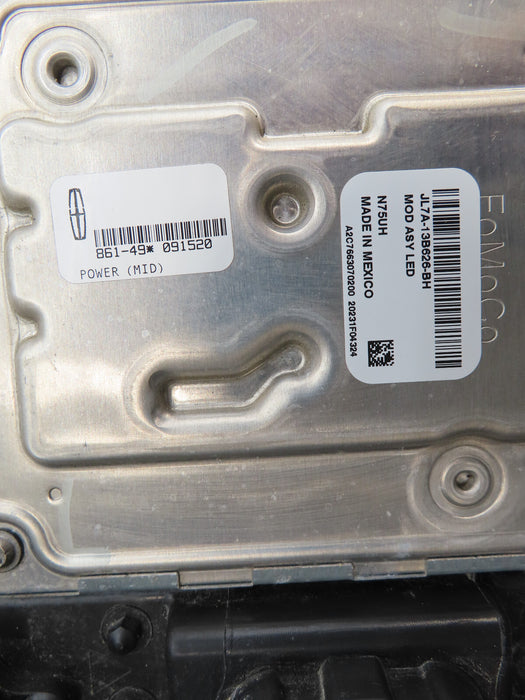 2019-2022 LINCOLN NAUTILUS FRONT LEFT DRIVER HEADLIGHT LED OEM PARTS ONLY