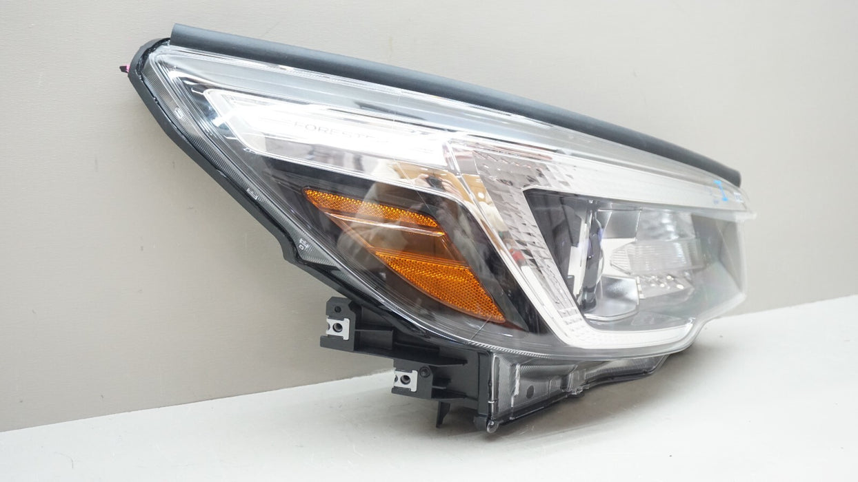 2019-2021 SUBARU FORESTER RIGHT PASSENGER SIDE LED HEADLIGHT OEM