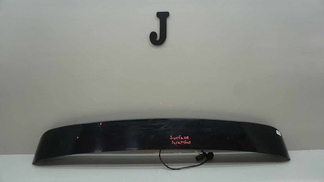 2007-2015 AUDI Q7 REAR TRUNK LIFT GATE SPOILER WING W/ BREAK LAMP 4L0827933 OEM