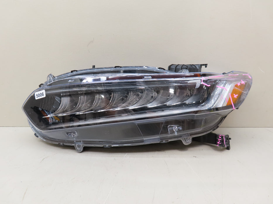 2021-2023 HONDA ACCORD FRONT LEFT DRIVER SIDE HEADLIGHT FULL LED OEM