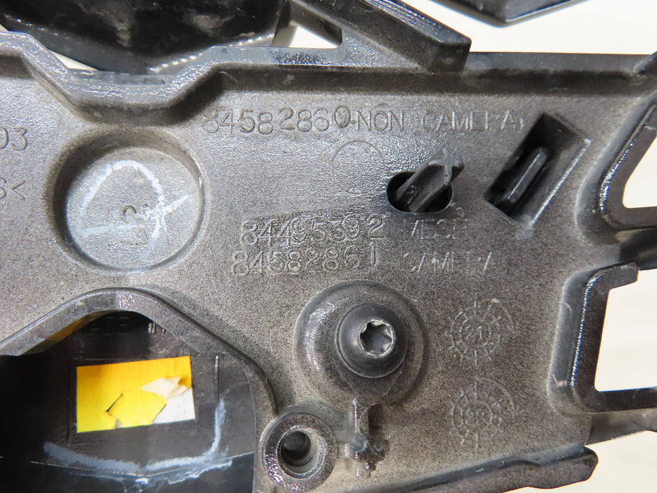 2019-2022 CADILLAC XT4 SPORT FRONT RADIATOR GRILLE GRILL W/EMBLEM OEM 84582860