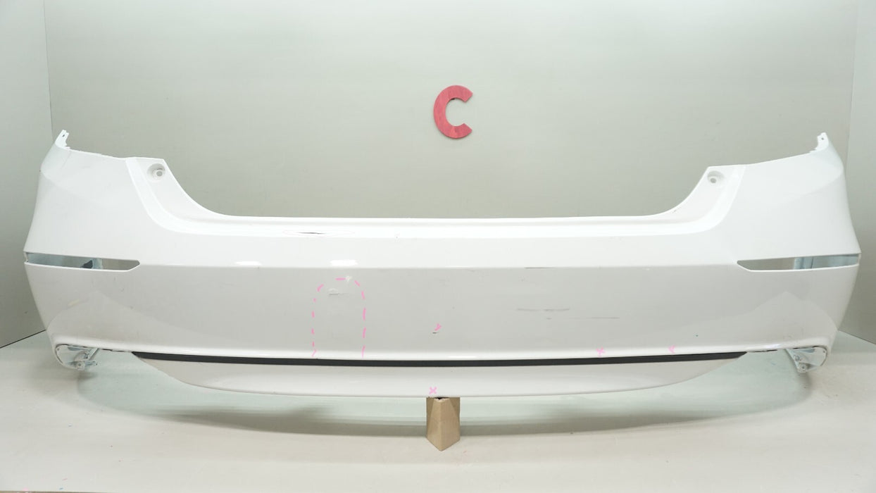 2018-2021 HONDA ACCORD REAR BUMPER COVER 71501-TVA-A000 OEM 18 19 20 21