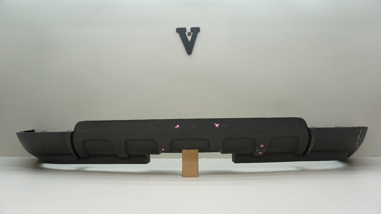 2010-2015 CHEVROLET EQUINOX REAR LOWER BUMPER COVER VALANCE OEM 25798788