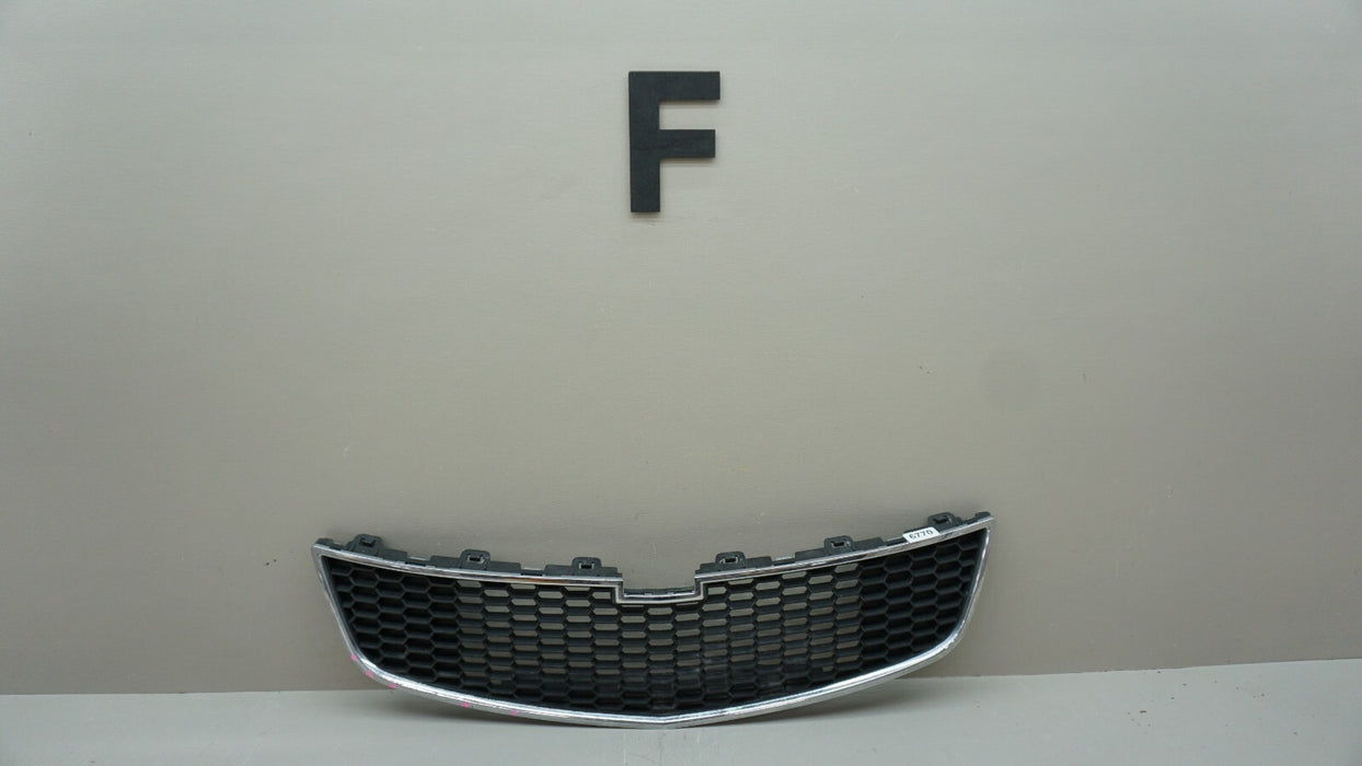 2011-2014 CHEVROLET CRUZE FRONT LOWER BUMPER GRILLE 95225614 OEM 11 12 13 14