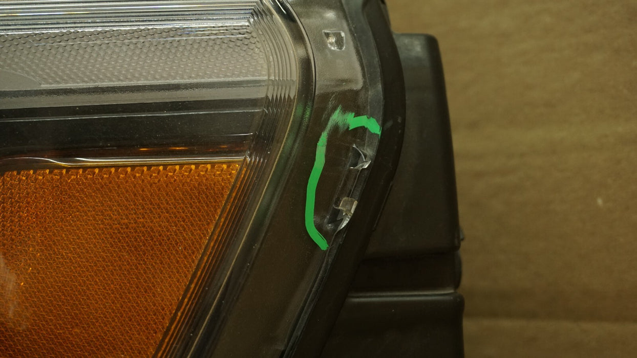 2019-2022 DODGE RAM 1500 FRONT LEFT DRIVERS SIDE HEADLIGHT OEM 19 20 21 22