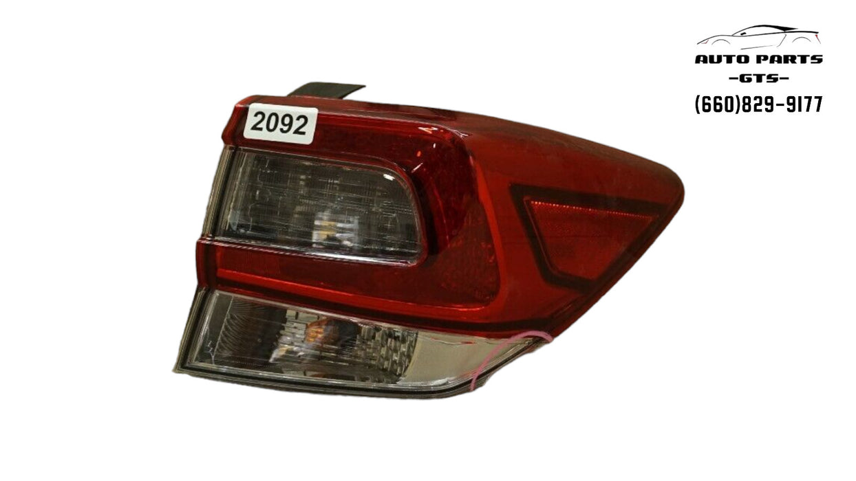 2021-2O22 SUBARU CROSSTREK RIGHT PASSENGER SIDE TAIL LIGHT LED OEM 84201-FL121