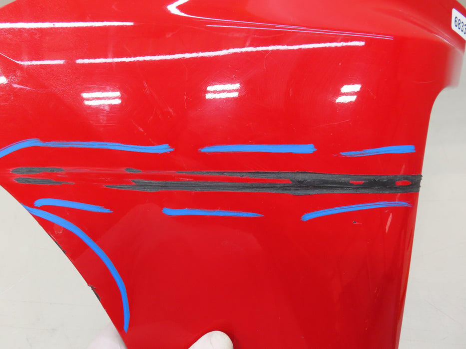 2019-2021 CHEVROLET SILVERADO 1500 FRONT RIGHT PASSENGER BUMPER COVER FILLER OEM