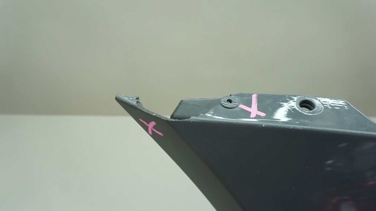 2019-2021 ASTON MARTIN SUPERLEGGERA REAR LEFT BUMPER CORNER CAP OEM 19 20 21