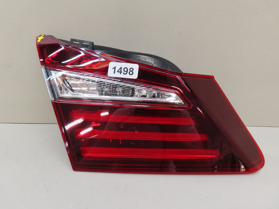 2016-2017 HONDA ACCORD REAR LEFT DRIVER SIDE INNER TAIL LIGHT AFTERMARKET