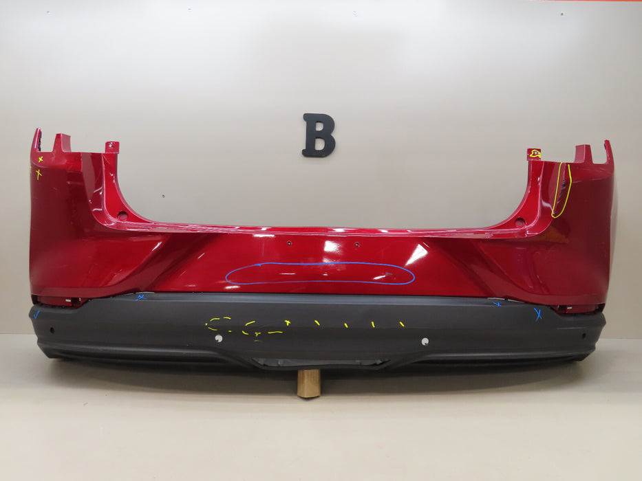 2021-2024 FORD MUSTANG MACH-E REAR BUMPER COVER W/VALANCE OEM LJ8B-17D781-A