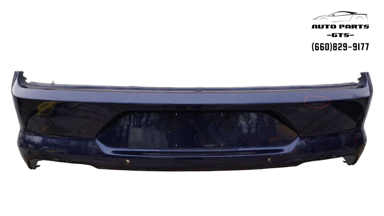2018-2020 FORD MUSTANG REAR BUMPER COVER W/O VALANCE JR3B-17K835-AAW OEM