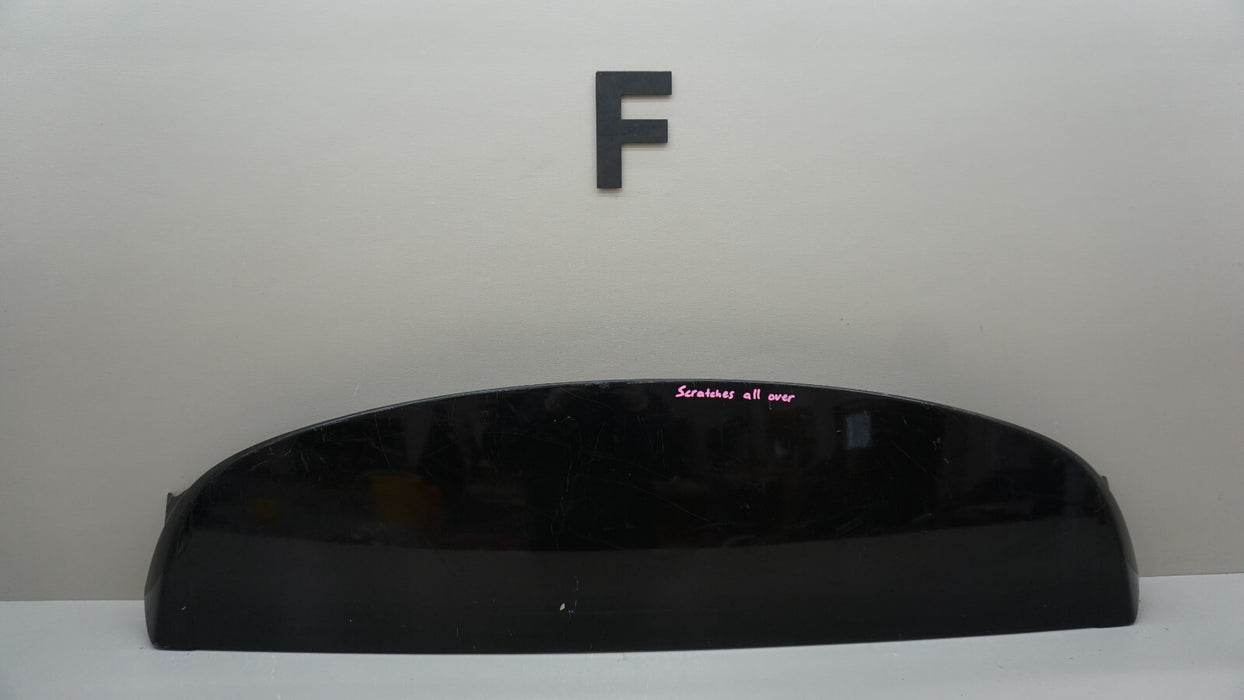 2011-2020 TOYOTA SIENNA REAR TRUNK SPOILER TRIM 76085-08010 OEM