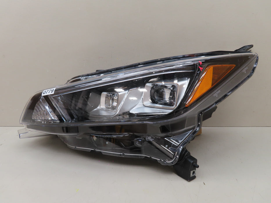 2018-2022 NISSAN LEAF FRONT LEFT DRIVER SIDE HEADLIGHT HALOGEN/LED OEM