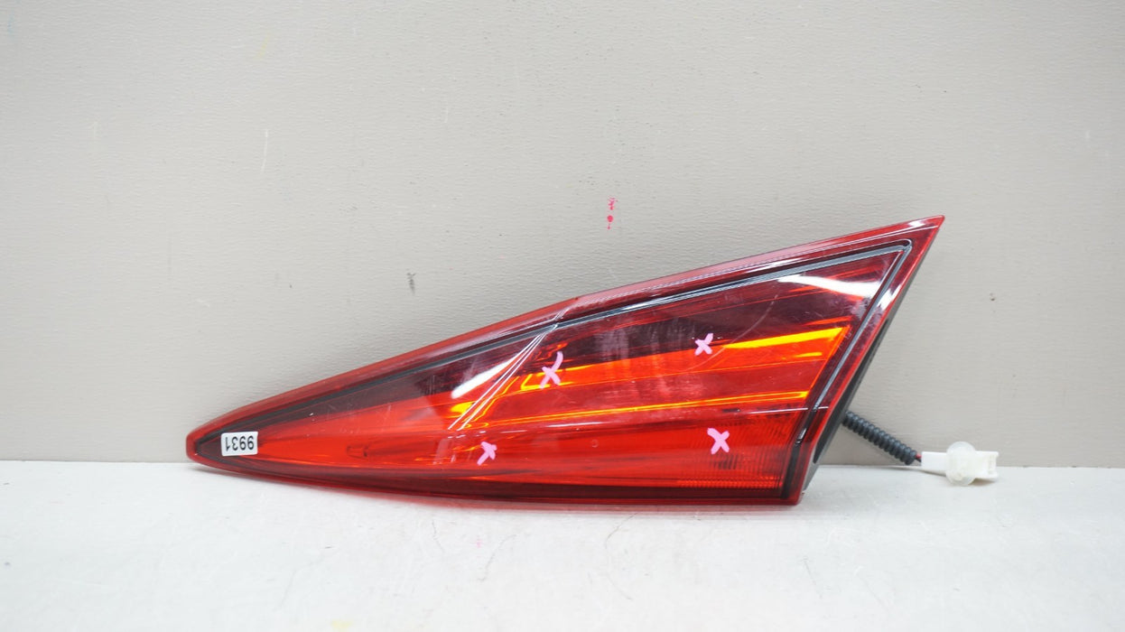 2016-2021 HONDA CIVIC REAR RIGHT PASSENGER SIDE INNER TAIL LIGHT OEM