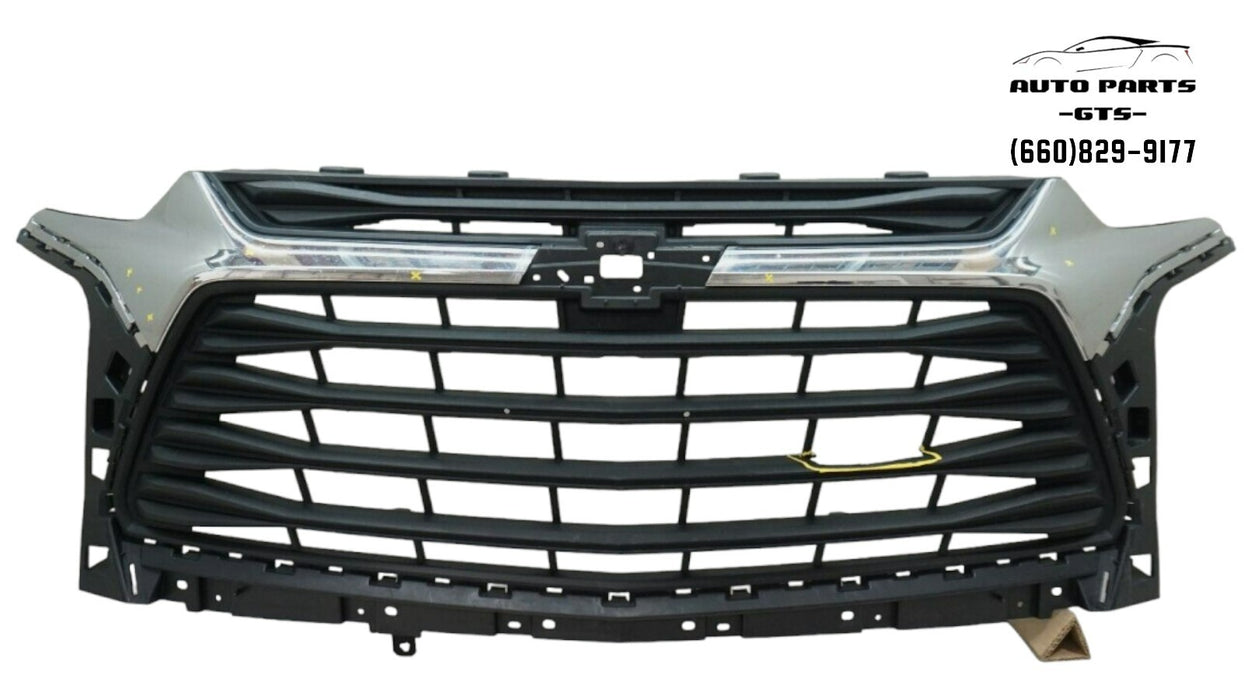 2019-2022 CHEVROLET CHEVY BLAZER FRONT MAIN GRILLE 84612436 OEM 19 20 21 22