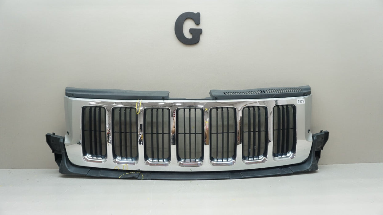 2011-2013 JEEP GRAND CHEROKEE FRONT UPPER RADIATOR GRILLE GRILL OEM 55079377AC