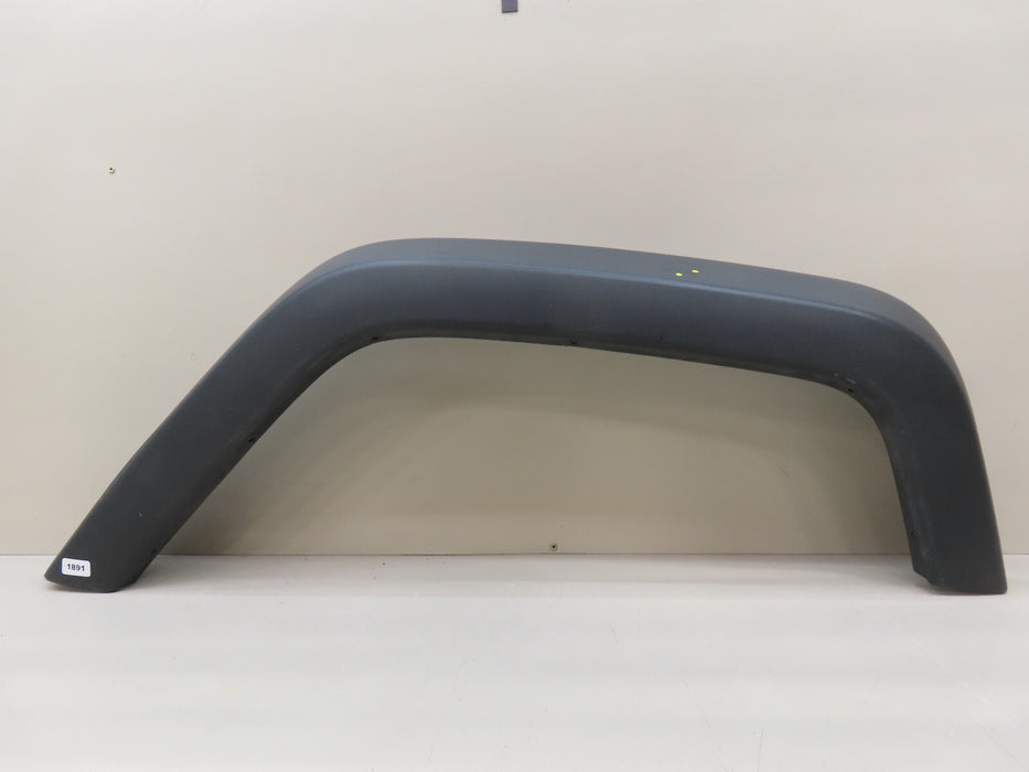 2007-2017 JEEP WRANGLER FRONT RIGHT PASSENGER FENDER FLARE OEM