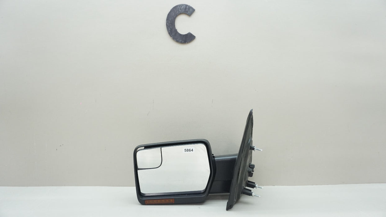 2011-2014 FORD F-150 FRONT LEFT DRIVERS MIRROR OEM 11 12 13 14