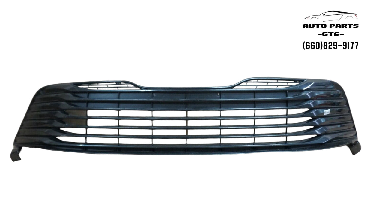 2018-2019 TOYOTA CAMRY FRONT BUMPER LOWER GRILL GRILLE PANEL 53155-06080 OEM