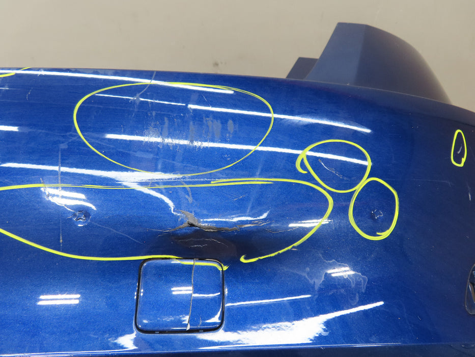 2016 2017 2018 AUDI A3 E-TRON SPORTBACK REAR BUMPER COVER OEM 8V4 807 511 F