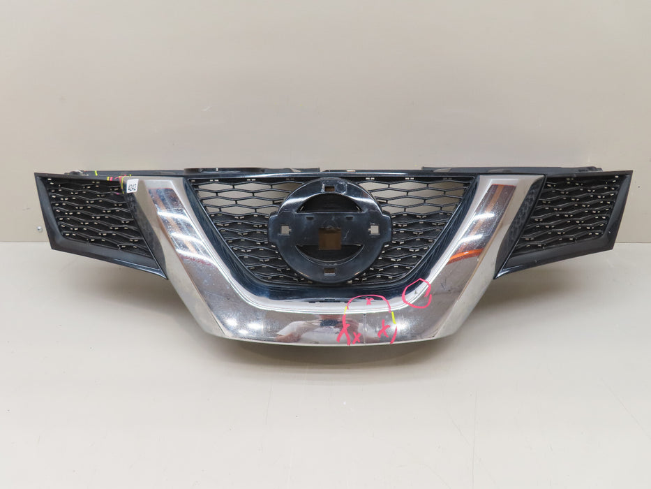2014-2016 NISSAN ROGUE FRONT RADIATOR GRILLE GRILL OEM 62310-6FK0A