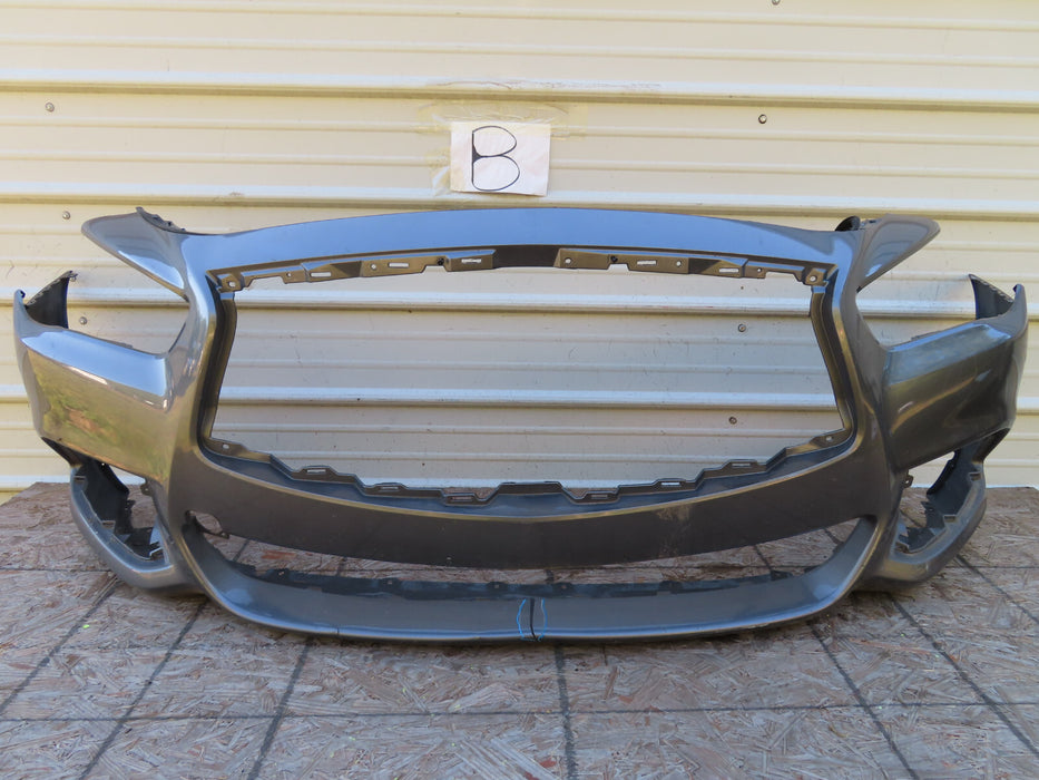 2016-2020 INFINITI QX60 FRONT BUMPER COVER OEM