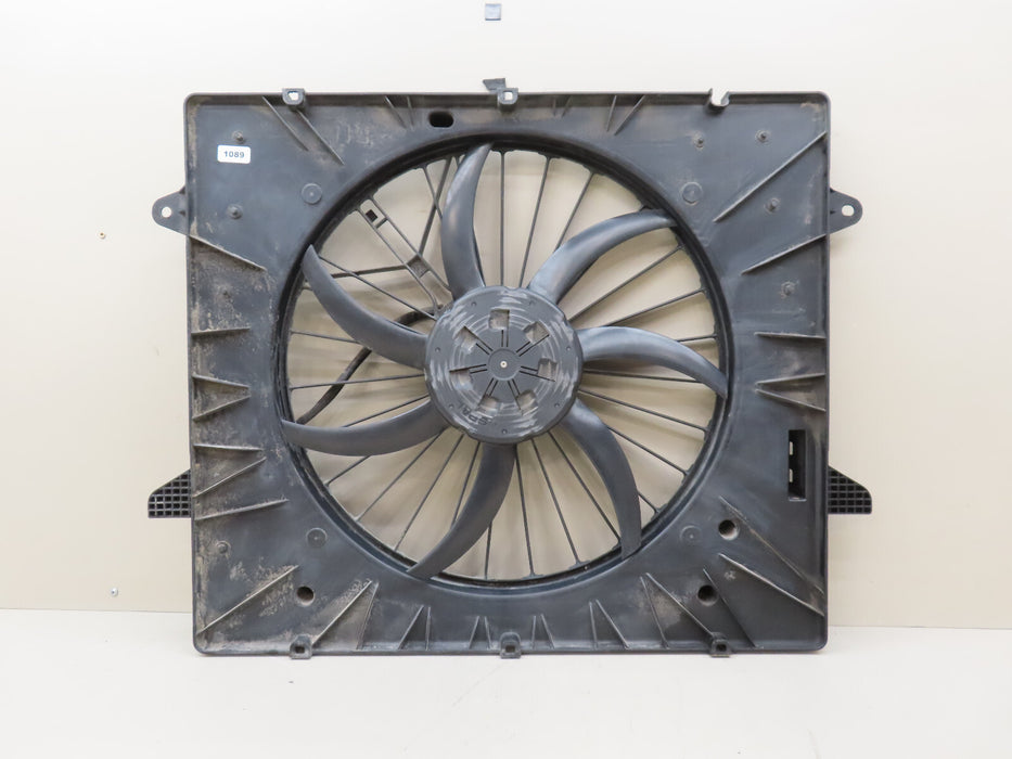 2018-2020 CHEVROLET TRAVERSE FRONT RAIDATOR FAN ASSEMBLY OEM