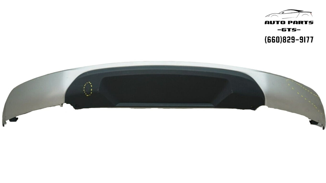 2018-2022 VOLVO XC40 REAR LOWER BUMPER COVER VALANCE PANEL OEM 31655310