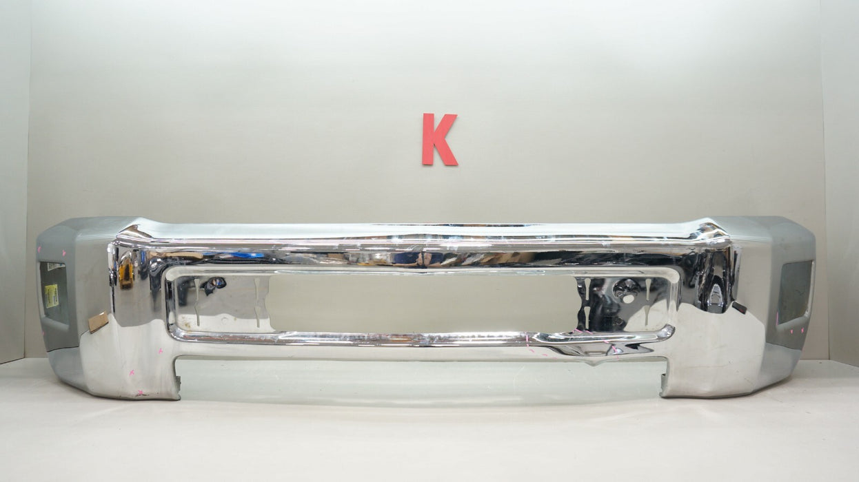 2015-2019 CHEVROLET SILVERADO 2500HD FRONT METAL BUMPER AFTERMARKET CAPA
