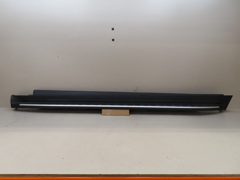 2013-2019 MERCEDES-BENZ GL350 LEFT DRIVER SIDE RUNNING BOARD OEM A166 698 00 25