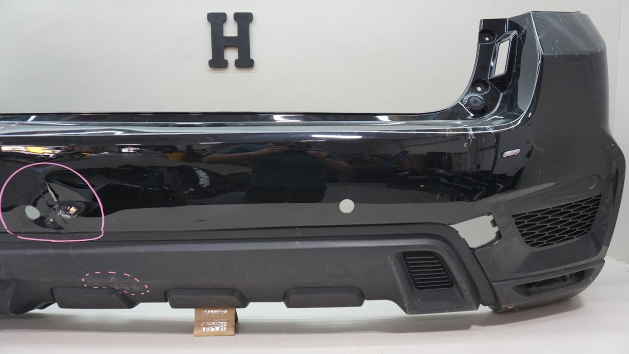 2019-2022 MITSUBISHI ASX OUTLANDER SPORT REAR BUMPER 6410D906ZZ OEM