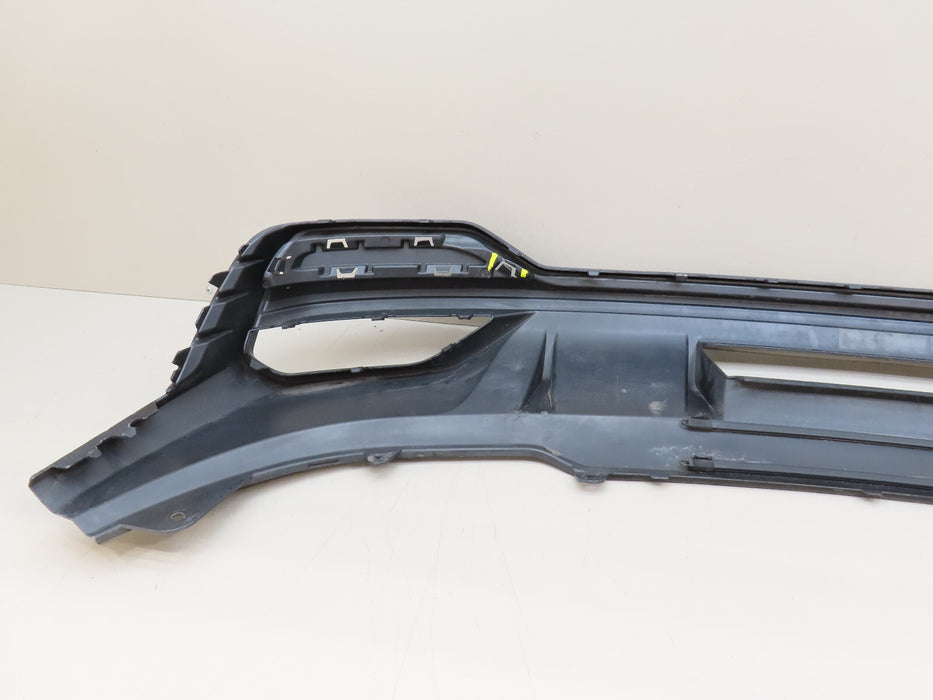 2019-2021 AUDI Q3 S-LINE REAR BUMPER DIFFUSER LOWER SPOILER COVER OEM 83A807568B