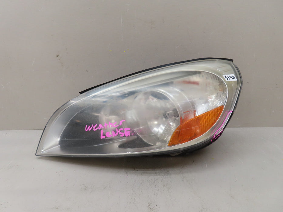 2011-2013 VOLVO S60 FRONT LEFT DRIVER SIDE HEADLIGHT HALOGEN OEM