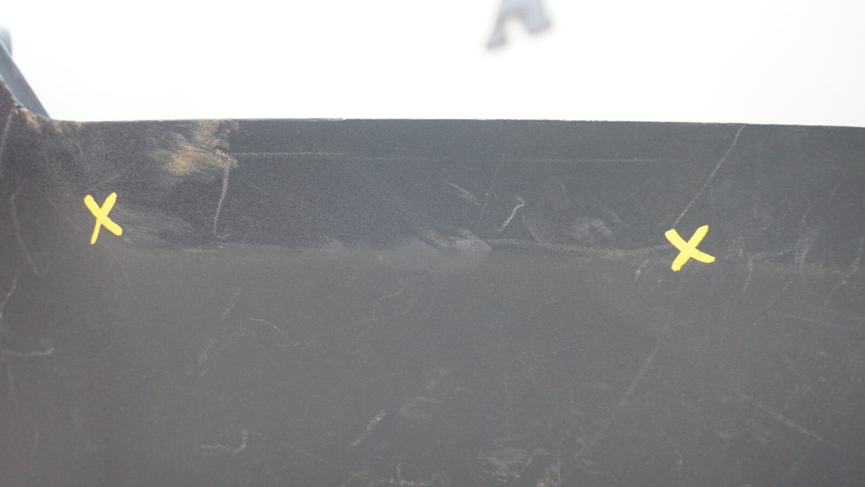 2019-2021 ACURA RDX REAR LOWER BUMPER COVER VALANCE PANEL OEM 71510-TJB-A000